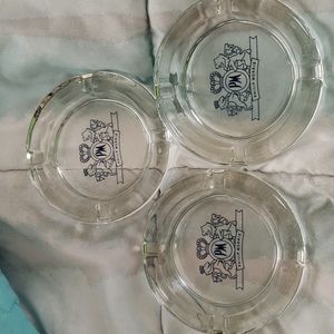 Philip Morris Logo Ashtrays